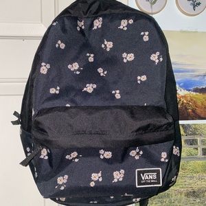 Vans Floral Backpack